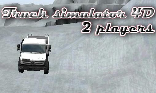 download Truck simulator 4D: 2 players apk